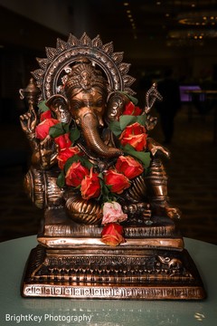 Incredible Indian wedding Ganesha sculpture. Incredible Indian wedding Ganesha sculpture.