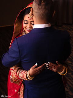 A gorgeous moment between the lovebirds A gorgeous moment between the lovebirds