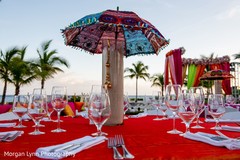 Marvelous sangeet table decor. Marvelous sangeet table decor.