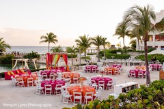 Marvelous venue decoration for sangeet. Marvelous venue decoration for sangeet.