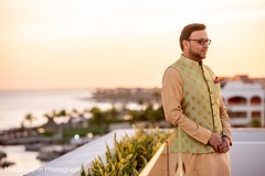 Indian groom outdoors capture. Indian groom outdoors capture.