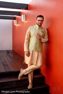 See this gorgeous indian groom ready for Sangeet. See this gorgeous indian groom ready for Sangeet.