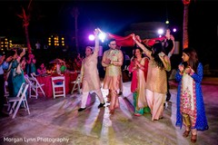 Enchanting Indian groom's entrance to haldi. Enchanting Indian groom's entrance to haldi.