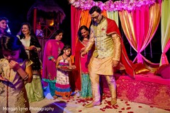 Take a look at this Indian groom at his haldi ritual. Take a look at this Indian groom at his haldi ritual.