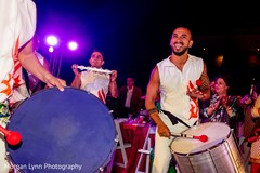 Incredible Indian wedding dhol players capture. Incredible Indian wedding dhol players capture.