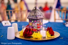 Incredible Indian pre-wedding lantern decor. Incredible Indian pre-wedding lantern decor.