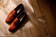 Elegant Indian groom's shoes. Elegant Indian groom's shoes.