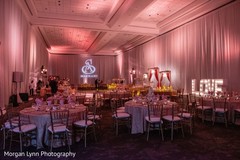 Enchanting indian wedding reception table setup. Enchanting indian wedding reception table setup.