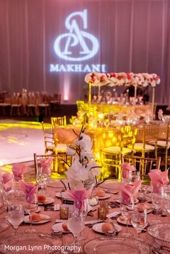Stunning table decoration with flowers. Stunning table decoration with flowers.