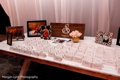 Elegant Indian wedding table number cards. Elegant Indian wedding table number cards.