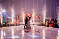 Romantic Indian wedding first dance. Romantic Indian wedding first dance.