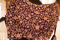 Marvelous Indian bridal reception open shirt lehenga. Marvelous Indian bridal reception open shirt lehenga.