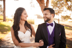 Joyful Indian couple outdoors capture. Joyful Indian couple outdoors capture.