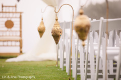 Magnificent Indian wedding ceremony aisle decoration. Magnificent Indian wedding ceremony aisle decoration.