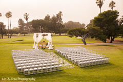 Incredible view of Indian wedding ceremony location. Incredible view of Indian wedding ceremony location.