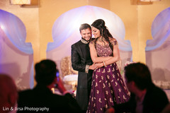 Indian couple rocking the dance floor. Indian couple rocking the dance floor.