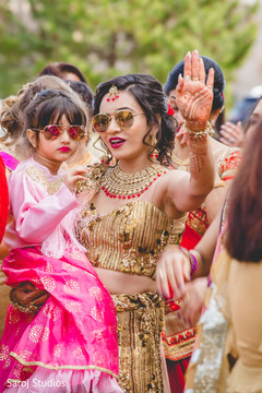 Incredible baraat procession capture. Incredible baraat procession capture.