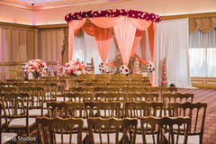 Marvelous Indian wedding ceremony setup. Marvelous Indian wedding ceremony setup.