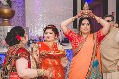 Indian wedding ceremony ritual preparations. Indian wedding ceremony ritual preparations.