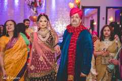 Indian bride entering to her ceremony photo. Indian bride entering to her ceremony photo.