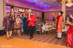 Enchanting Indian bridal entrance to ceremony. Enchanting Indian bridal entrance to ceremony.