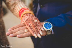Incredible Indian bride and groom's hands closeup capture. Incredible Indian bride and groom's hands closeup capture.