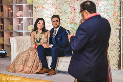 Indian love birds at reception speech capture. Indian love birds at reception speech capture.