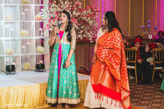 Indian bridesmaids special speech moment. Indian bridesmaids special speech moment.