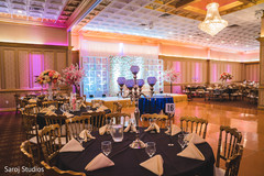 Elegant Indian wedding table setup. Elegant Indian wedding table setup.