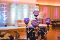 Indian wedding table chandelier decor. Indian wedding table chandelier decor.