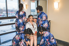 Indian bride getting ready for her big day. Indian bride getting ready for her big day.