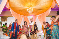 Indian couple at ceremony ritual capture. Indian couple at ceremony ritual capture.