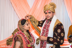 Take a look a this beautiful Indian couple at ceremony ritual. Take a look a this beautiful Indian couple at ceremony ritual.
