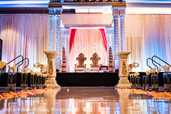 Magnificent Indian wedding ceremony mandap decor. Magnificent Indian wedding ceremony mandap decor.