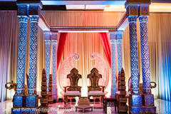Dreamy Indian wedding ceremony lights decorations. Dreamy Indian wedding ceremony lights decorations.