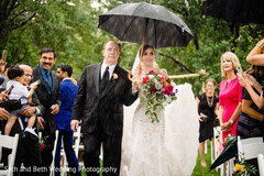 Indian bride's entrance to the wedding ceremony. Indian bride's entrance to the wedding ceremony.