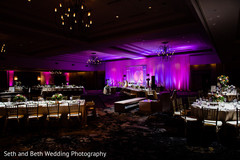 Magnificent Indian wedding reception lights decor. Magnificent Indian wedding reception lights decor.