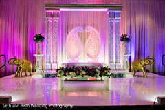 Incredible Indian wedding reception stage decorations. Incredible Indian wedding reception stage decorations.