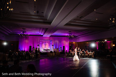 Indian lovebirds reception first dance. Indian lovebirds reception first dance.
