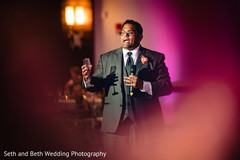 Indian groomsman speech scene. Indian groomsman speech scene.