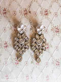 Indian bride's earrings Indian bride's earrings
