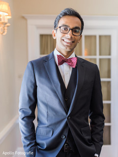 Indian groom looking neat Indian groom looking neat