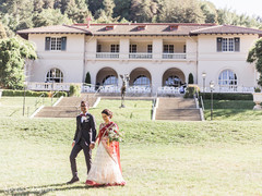 Adorable indian couple walking together capture. Adorable indian couple walking together capture.