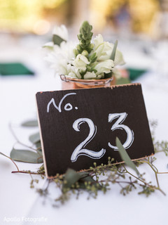 Perfect idea for Indian wedding table numbers. Perfect idea for Indian wedding table numbers.