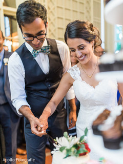 Insanely cute cake cutting scene. Insanely cute cake cutting scene.