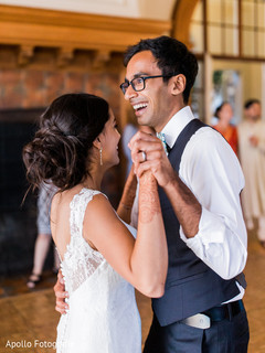 Romantic Indian wedding first dance. Romantic Indian wedding first dance.