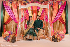 Indian bride and groom looking good Indian bride and groom looking good