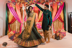 Maharani and Raja dancing Maharani and Raja dancing