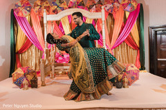 Groom and Maharani during the photo shoot Groom and Maharani during the photo shoot
