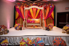 See this Indian wedding stage decor See this Indian wedding stage decor